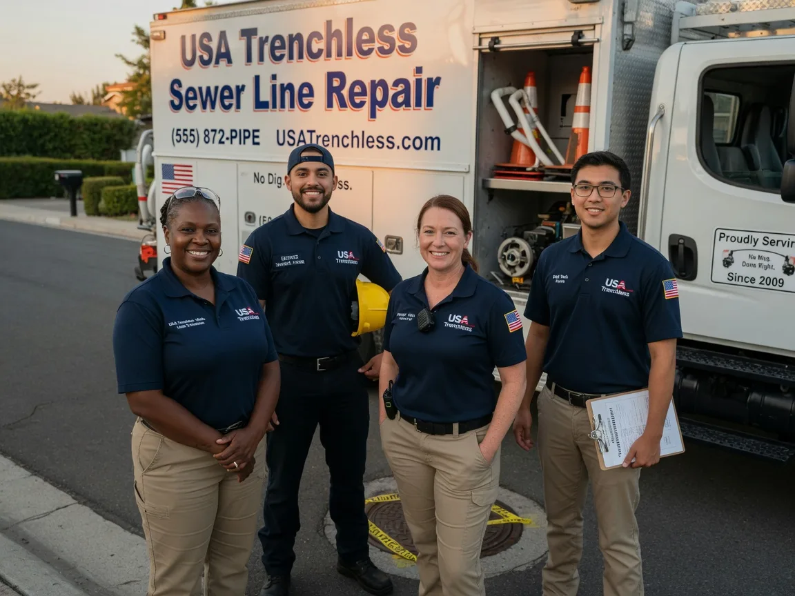 Sewer Line Repair company in Kellyville, OK