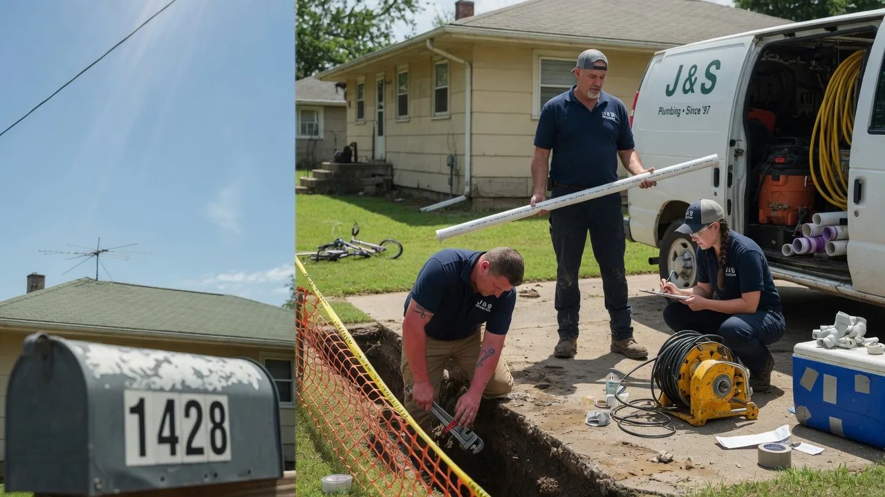 Sewer Line Repair in Kellyville, OK near me